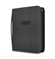 EvoRetro Shield+ Toploader Binder - Black